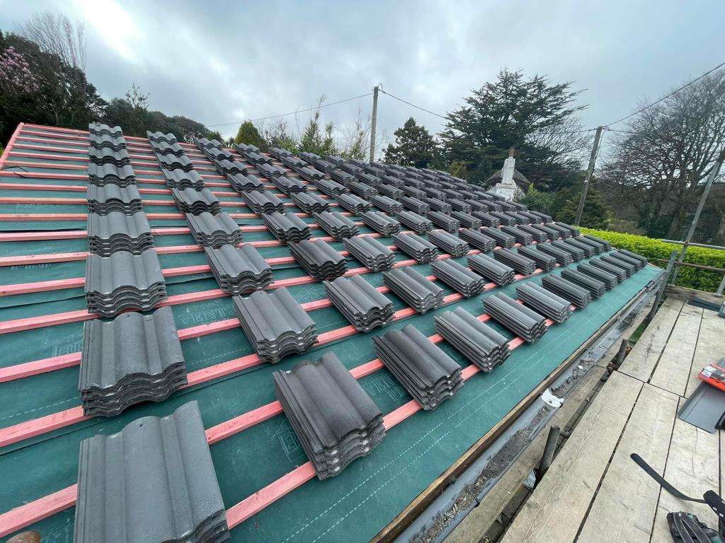 Slate Roof Tiles Dublin - Tiled Roof Dublin