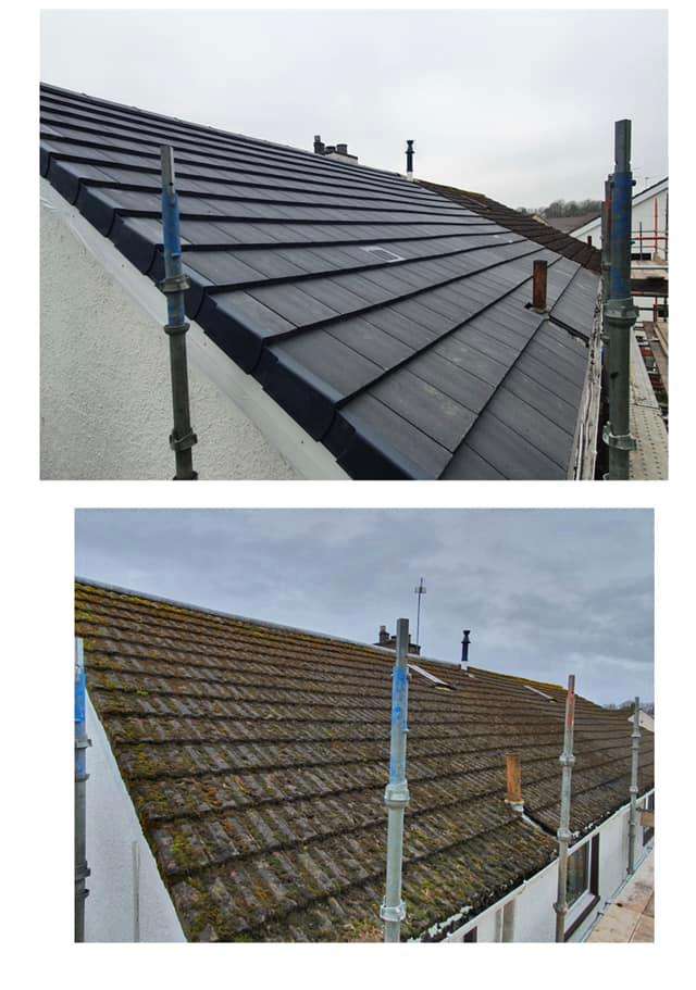Tiled Roofing (towns(town)}
